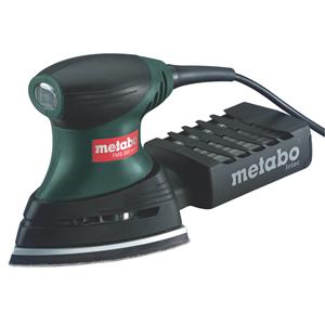 Metabo FMS 200 Intec 240V, 200W Palm Tri Sander in Carry Case - 600065680